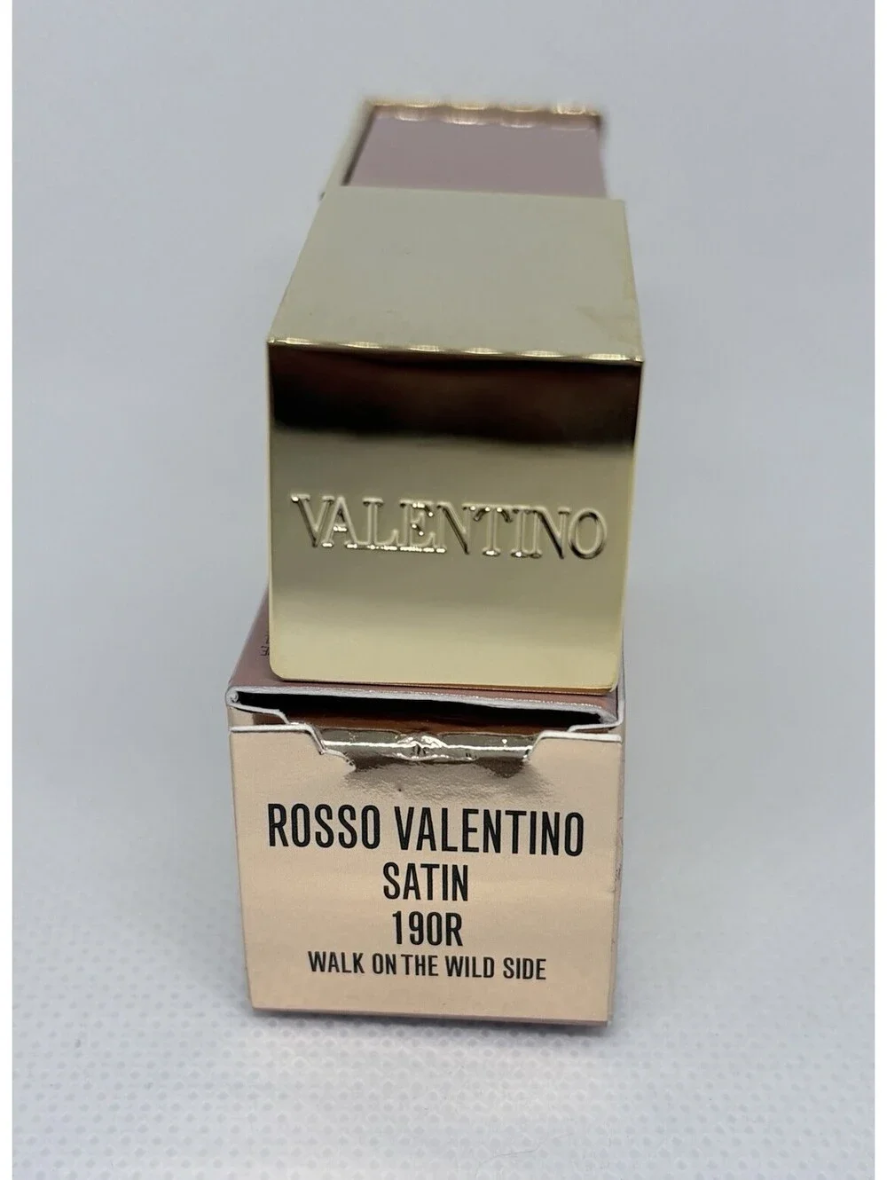 Valentino rosso satin